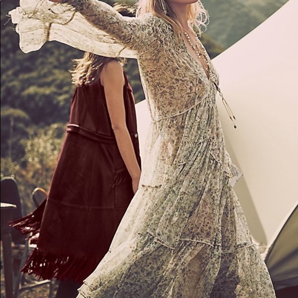 ISO Free People Liberty Wildflowers Maxi